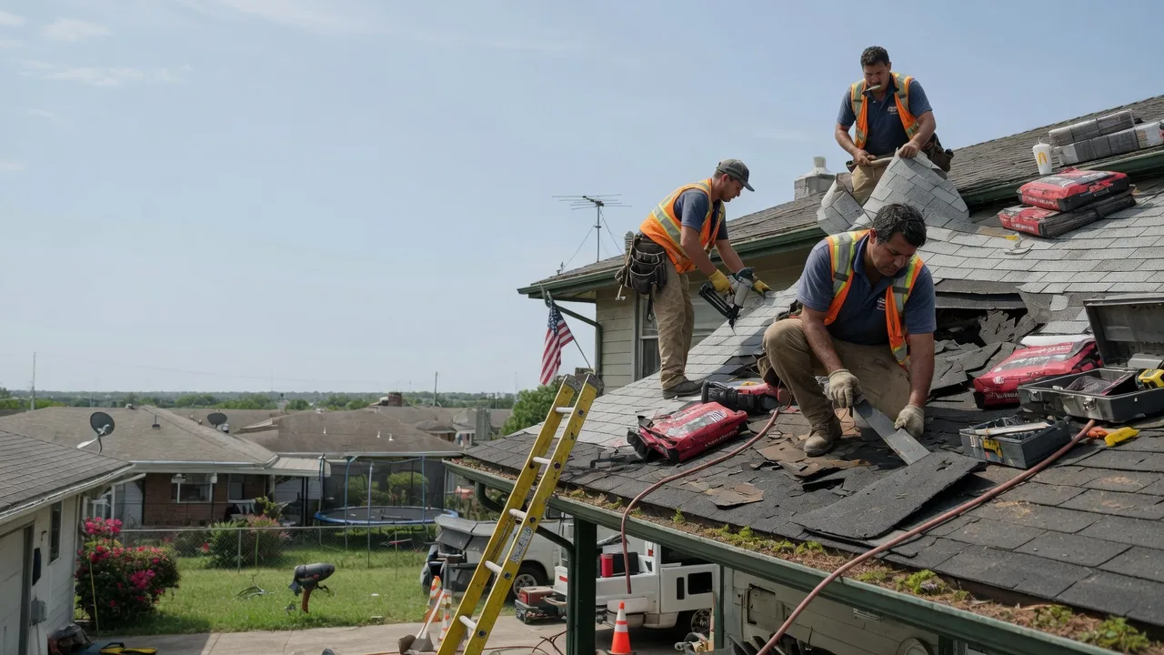 Roof Repair in Belmont, MS near me